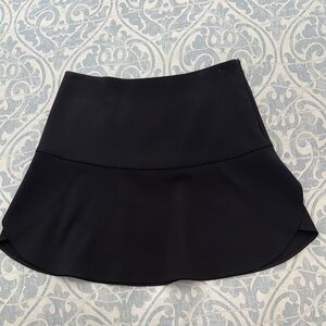 RED Valentino Black Mini Skirt